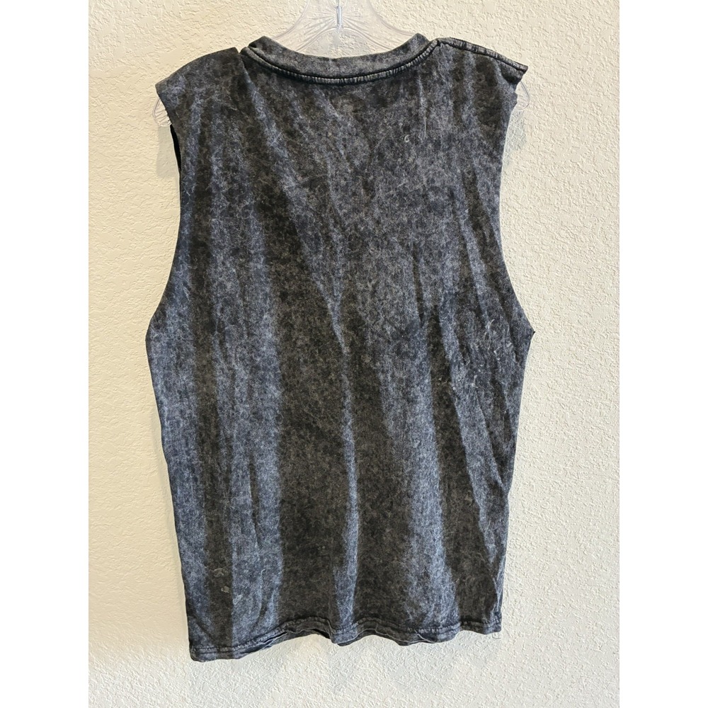 ACDC ~ T Shirt Sleeveless Muscle Tank Top Medium VIntage look! New - Picture 5 of 5